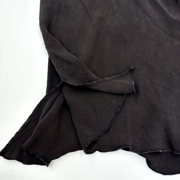 Morrison Grey Silk Lace Trim Tank Size Small Black - Picture 4 of 8